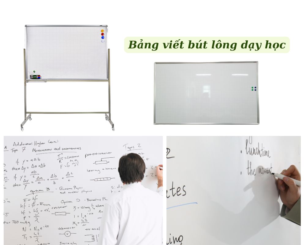 Bảng viết bút lông dạy học