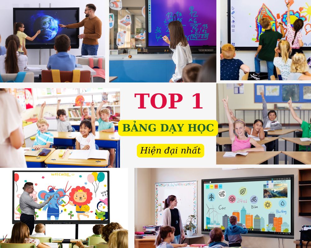 Bảng tốt cung cấp màn hình tương tác thông minh chất lượng