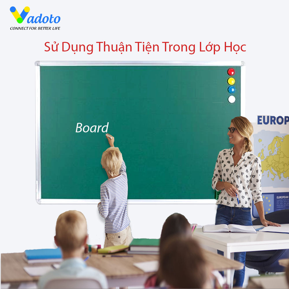 Bảng từ xanh - giải pháp tối ưu cho lớp học của bạn