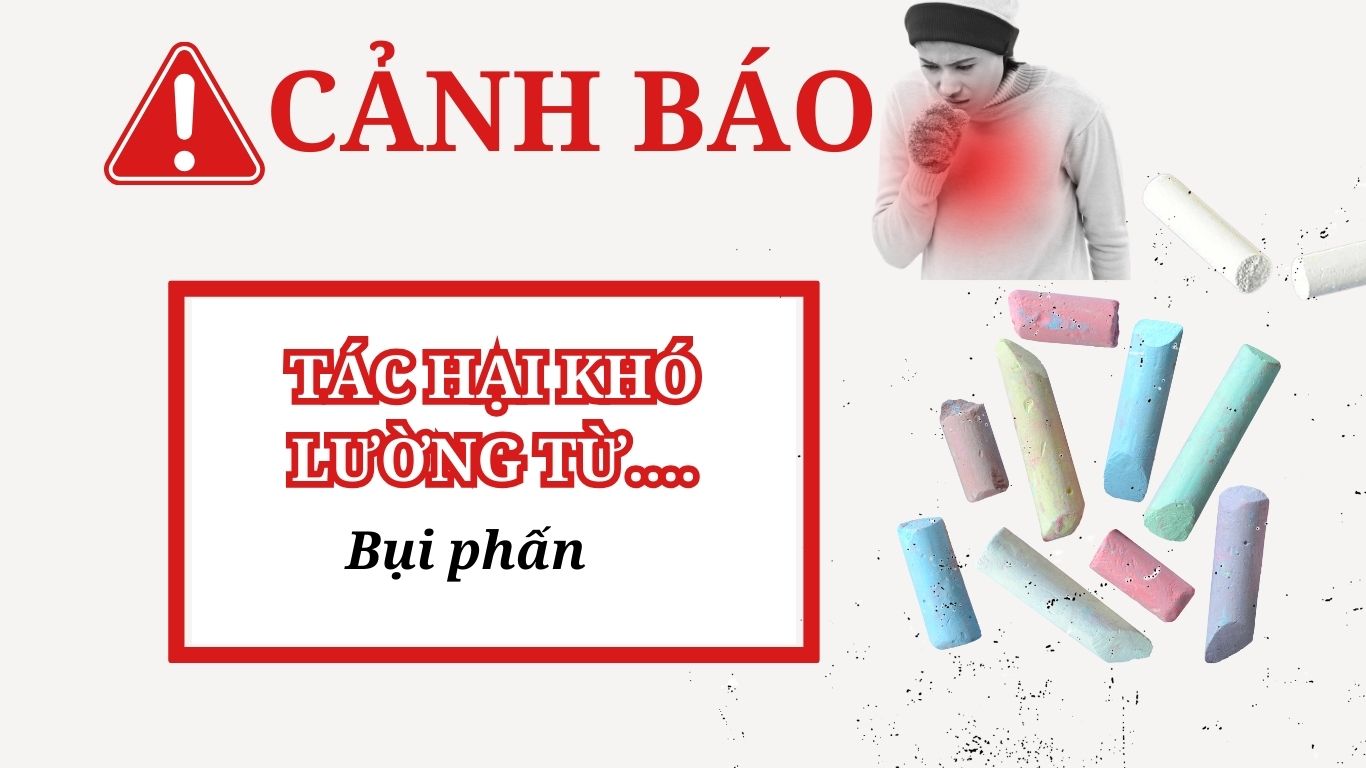 tác hại khó lường từ bụ phấn