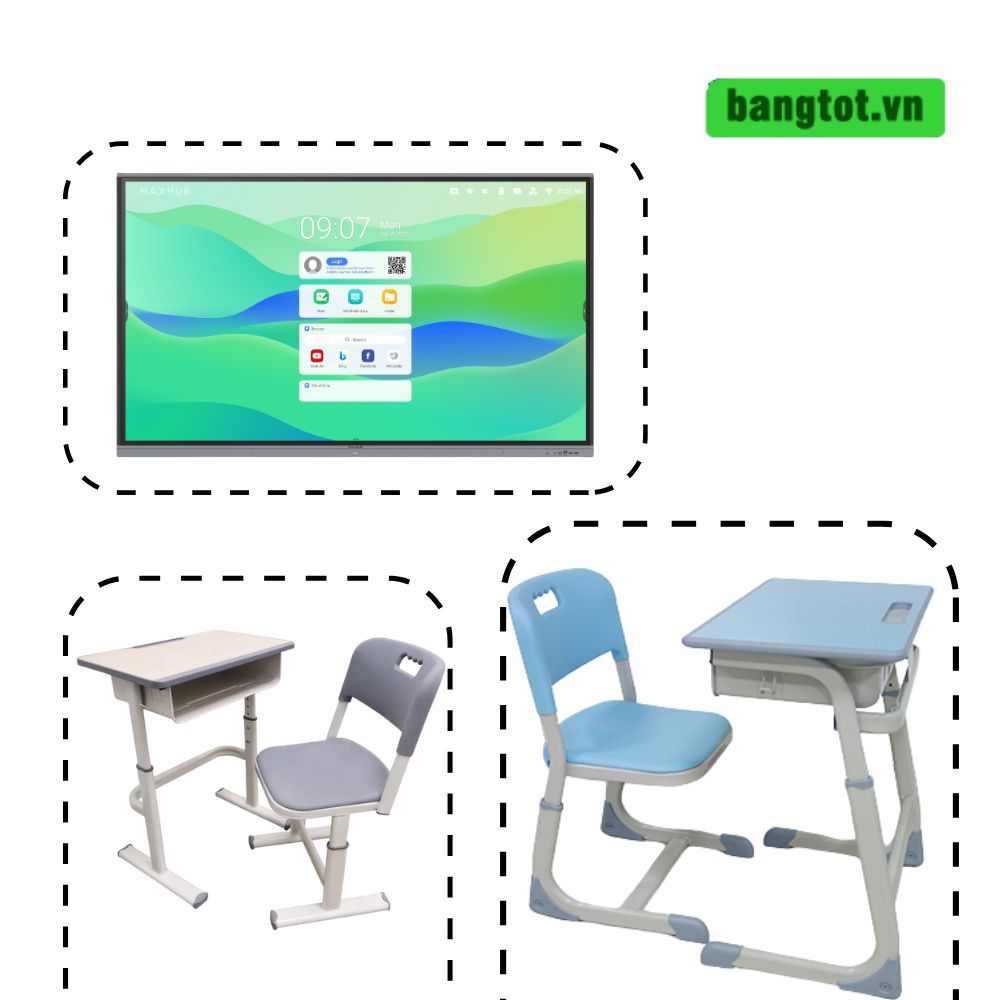 Siêu phẩm màn hình tương tác cho lớp học hiện đại