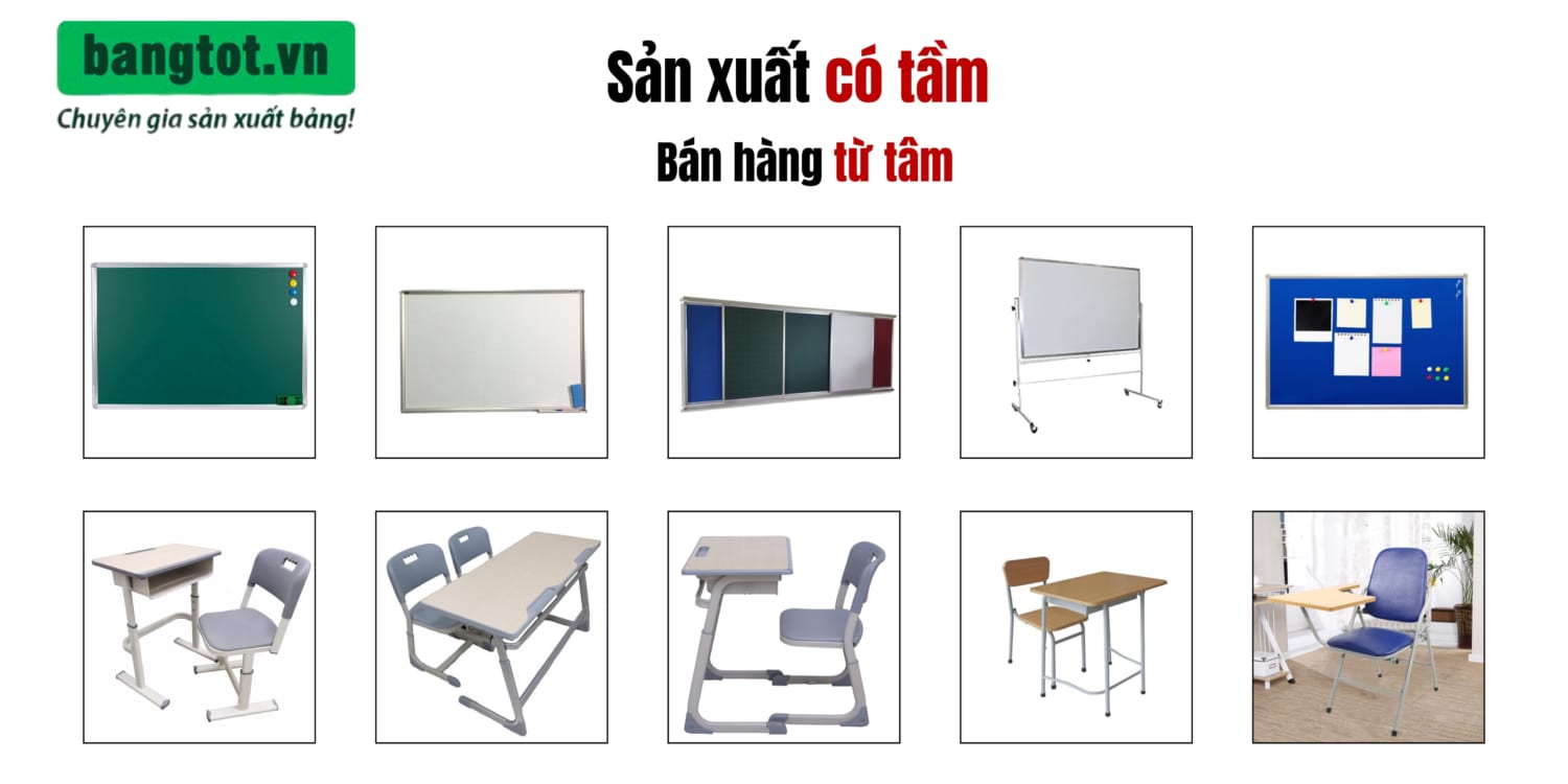 Bảng tốt chuyên cung cấp thiết bị dạy học chất lượng