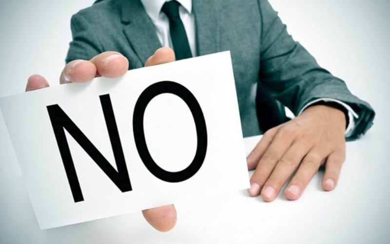 Tại sao khách hàng lại từ chối bạn?