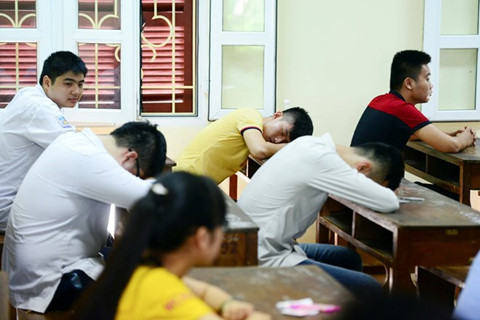 Học tập bị ảnh hưởng do thiết bị dạy học
