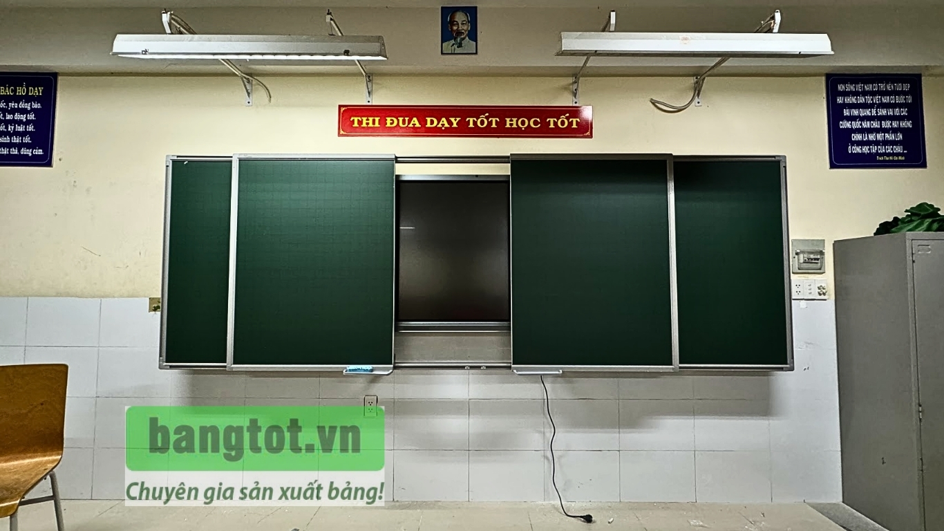 Bảng tốt chuyên cung cấp bảng trượt ngang chất lượng cho quý trường học