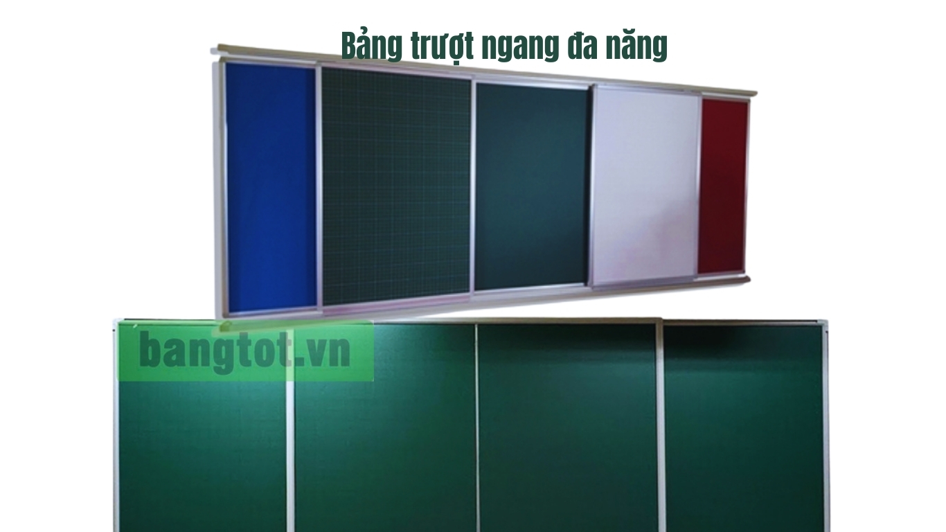 Bảng trượt ngang chất lượng cho trường học