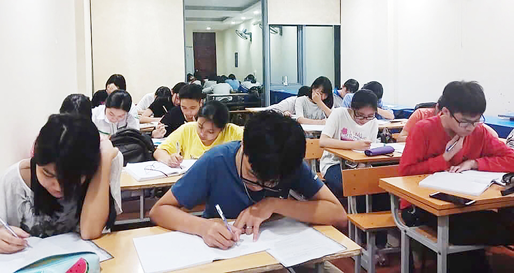 Thiết bị học tập đóng vai trò rất quan trọng