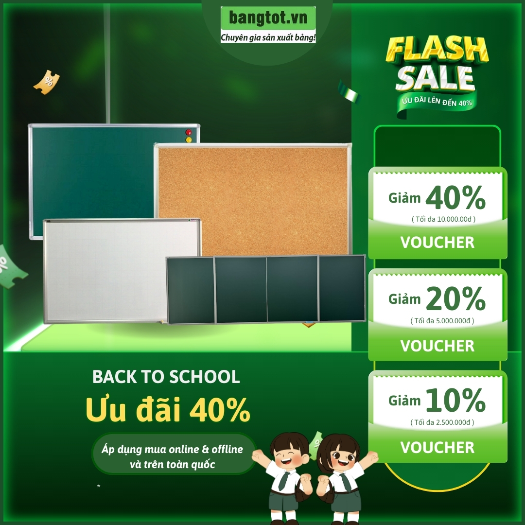 Ưu đãi đến 40& thiết bị học tập dịp "Back to school"