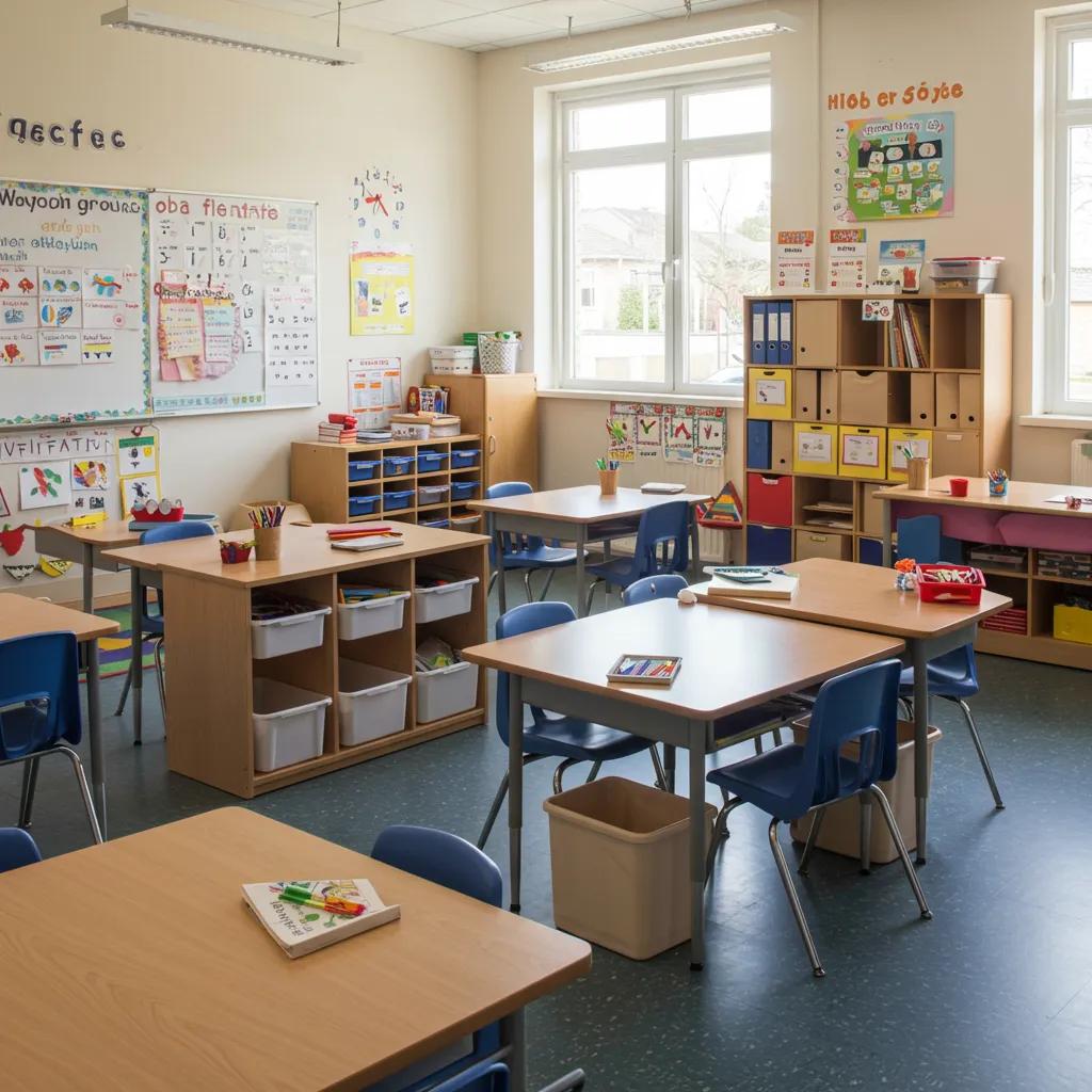 Nội thất trường học trọn bộ