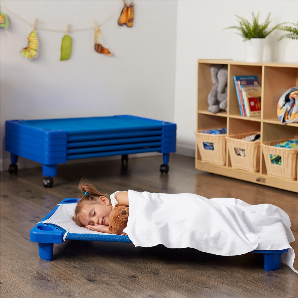 Nội thất trường học - khu vực nghỉ ngơi của các con