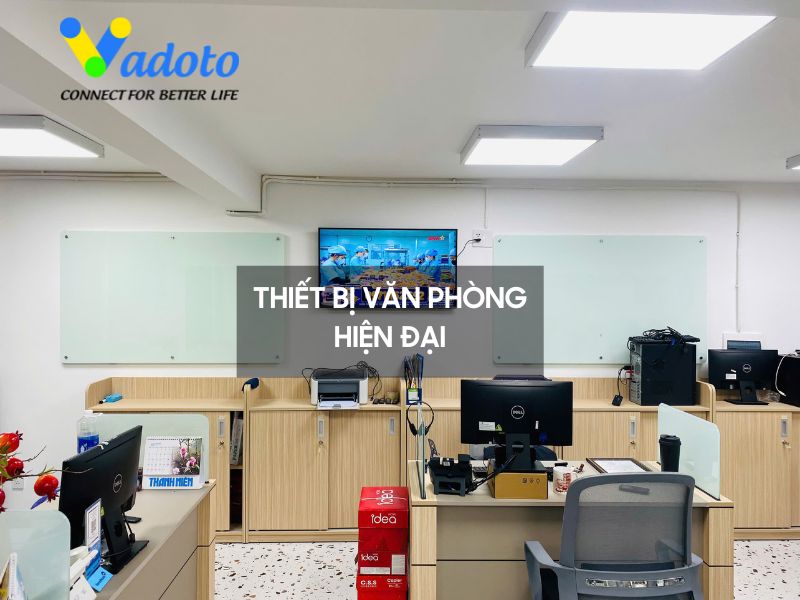 Thiết bị văn phòng hiện đại