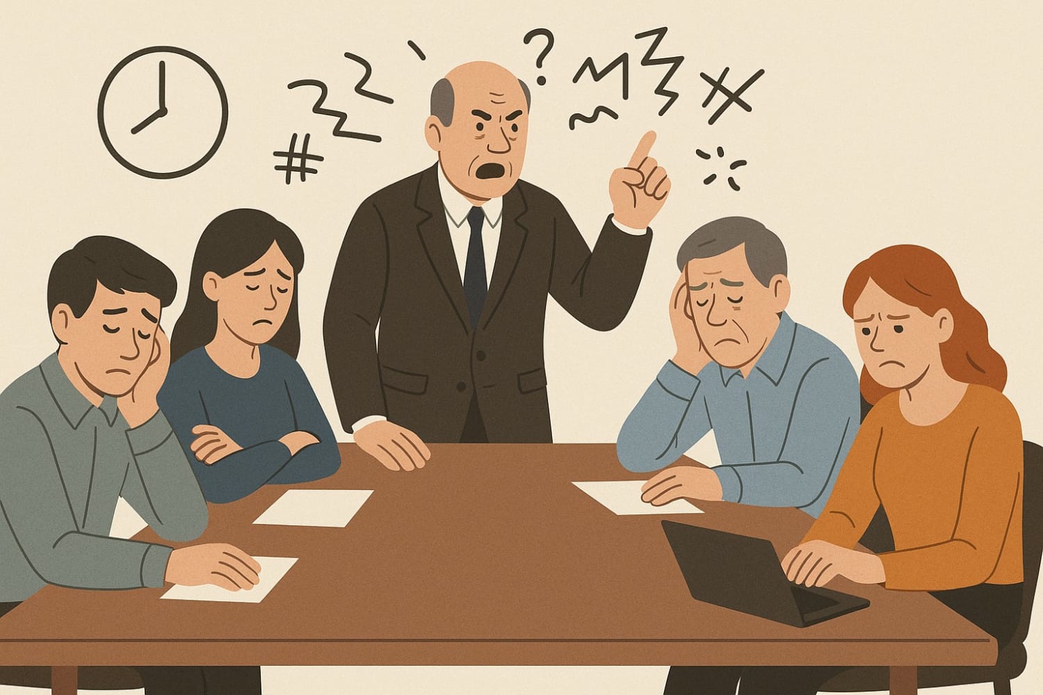 Buổi họp không hiệu quả vì thiếu công cụ