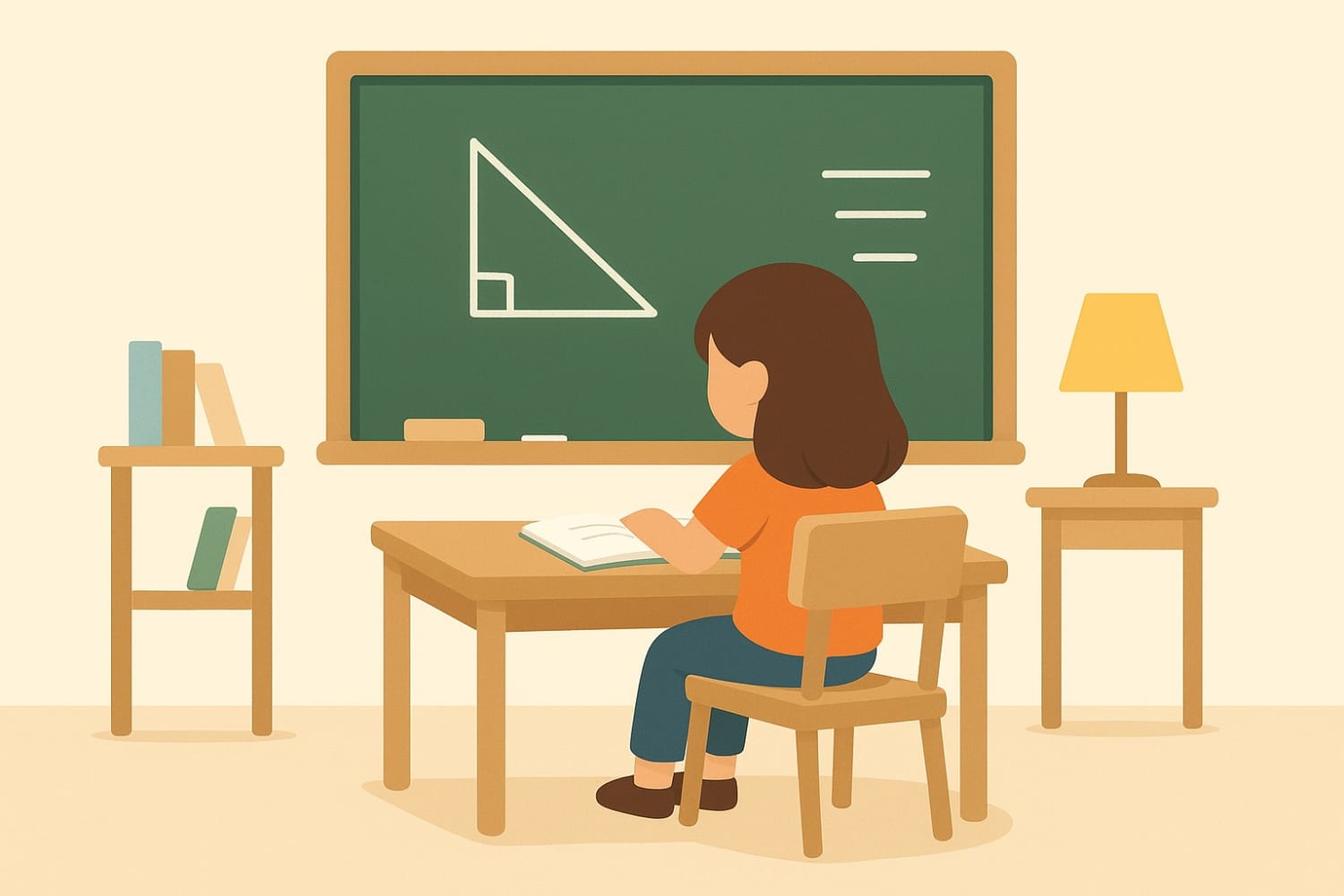 Ba mẹ nên trang bị bảng dạy học cho con