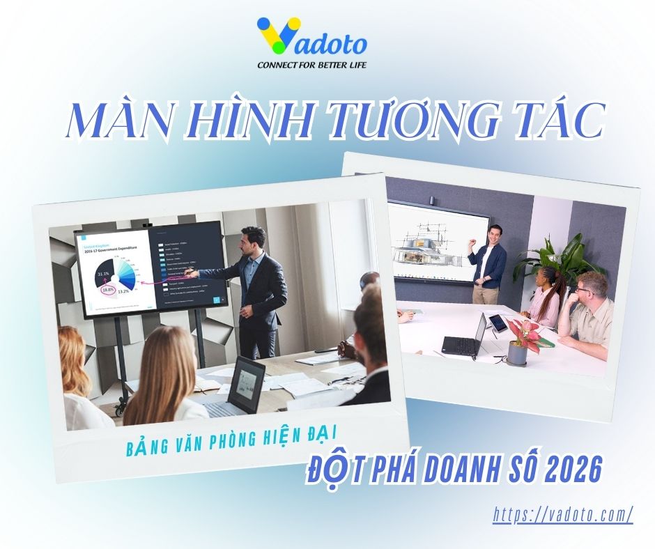 Đột phá doanh số 2026 với màn hình tương tác