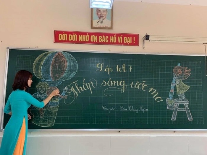 Bảng từ xanh kém chất lượng ảnh hưởng đến học tập của con