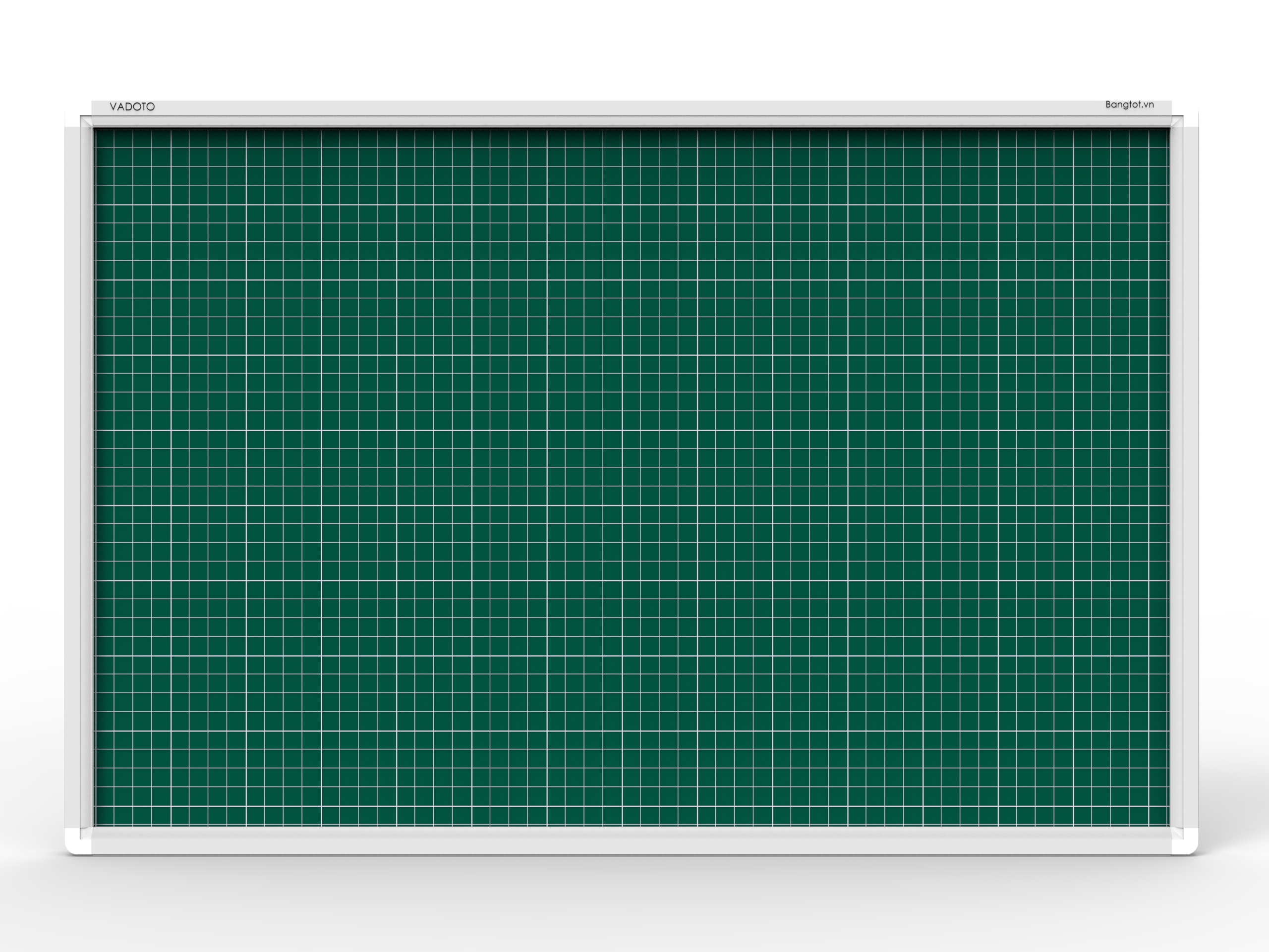 Bảng xanh kẻ ô ly tiểu học