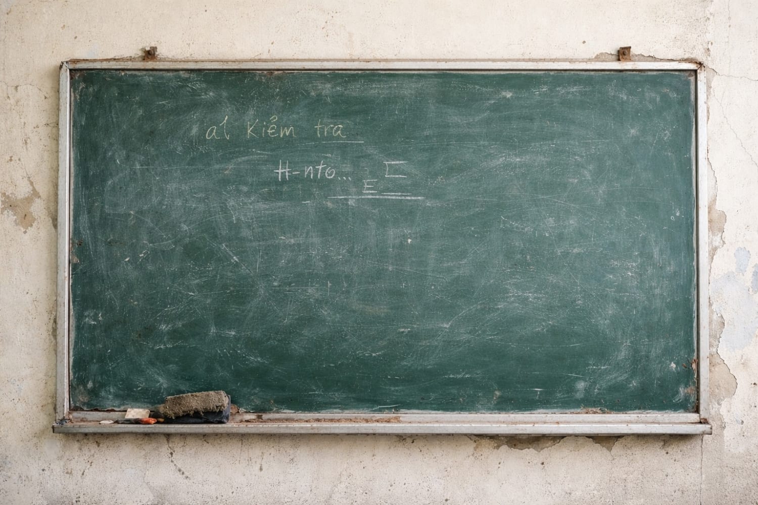 Tiết kiệm ở bảng viết hôm nay, đánh đổi bằng uy tín ngày mai.