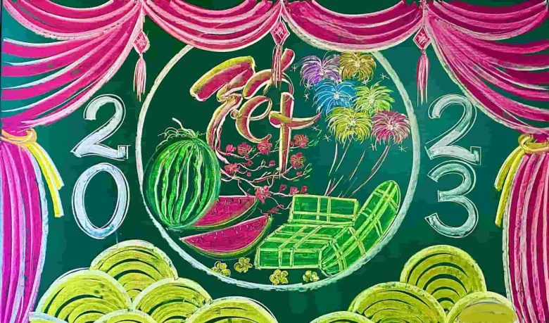 Bánh chưng xanh - biểu tượng ngay tết