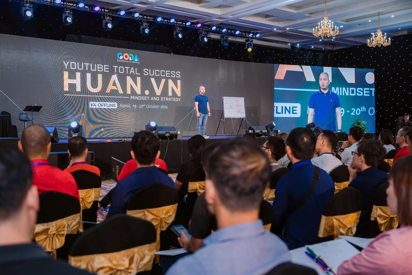 Diễn giả phải có kiến thức uyên thâm về lĩnh vực đào tạo