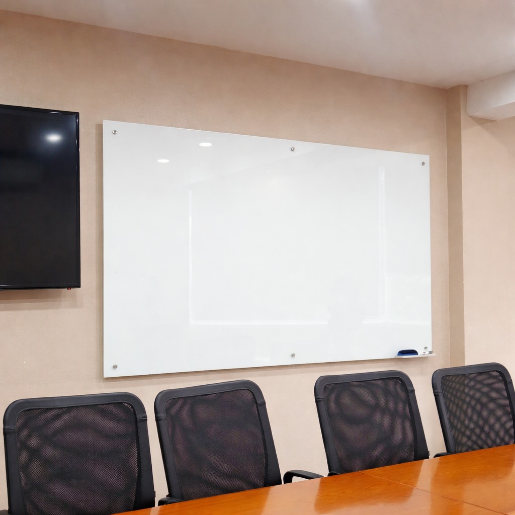 Bảng kính cường lực hỗ trợ cho công tác quản lý VP