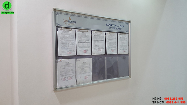 Bảng thông tin cư dân