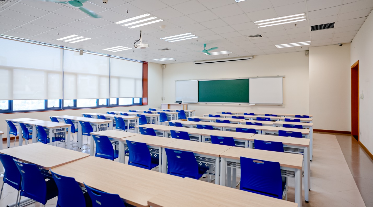 Đầu tư cơ sở vật chất lớp học hiện đại