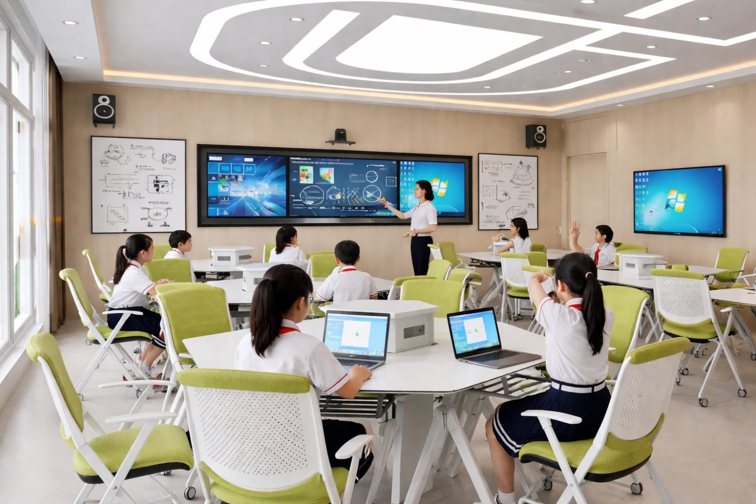 Thiết bị dạy học hiện đại - chìa khoá nâng cao hiệu quả học tập của các con