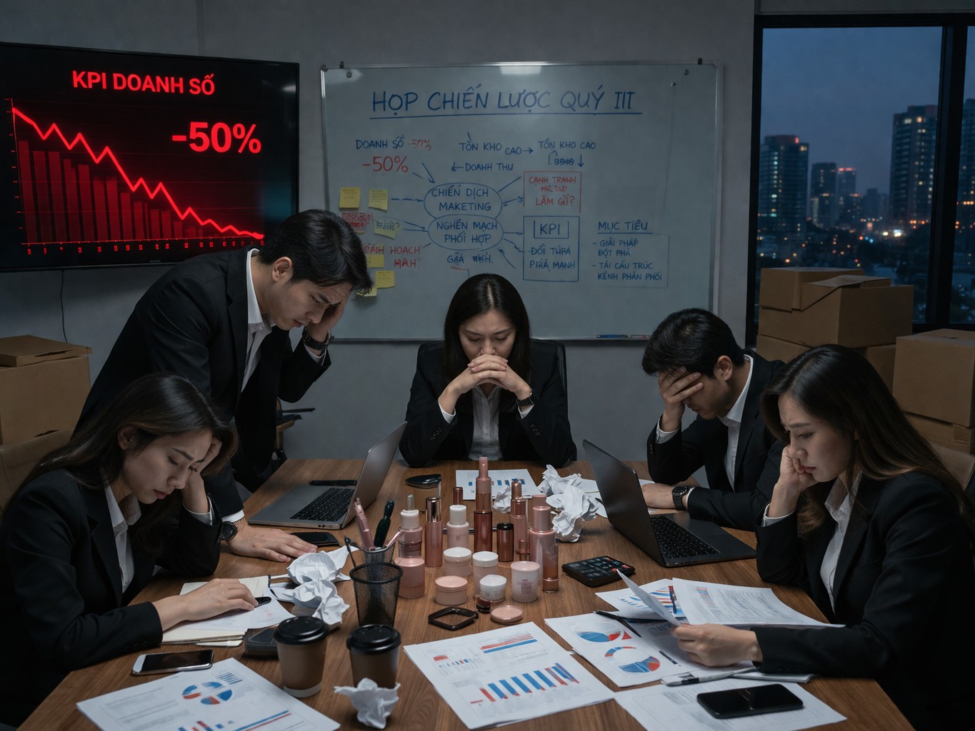 Hiệu quả công việc kém do thiếu công cụ hỗ trợ