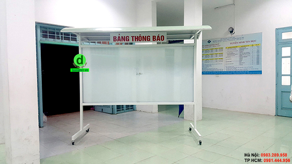 Bảng tin di động siêu bền bỉ, thẩm mỹ