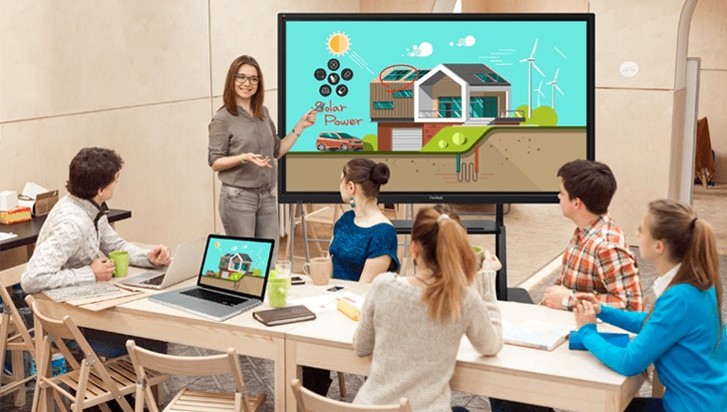 Màn hình tương tác thông minh All-in-one – Nâng tầm hiệu quả giảng dạy trong mọi lớp học